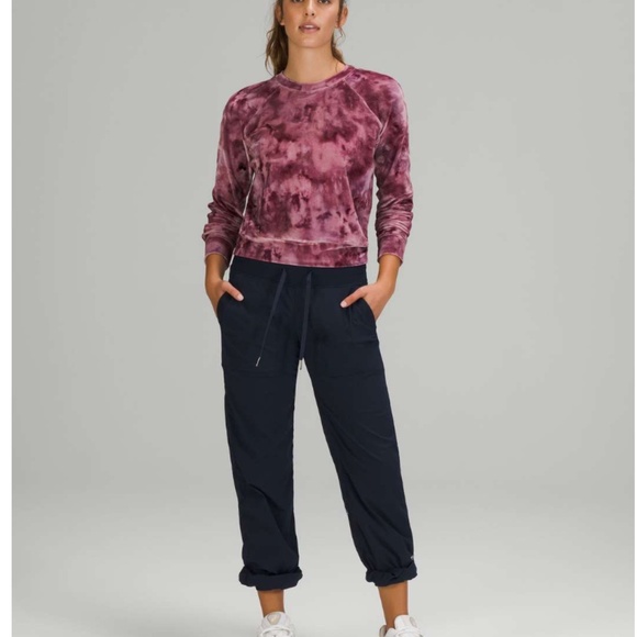 Lululemon Velour Warm Down Crew Interstellar Cassis Multi - Picture 3 of 6